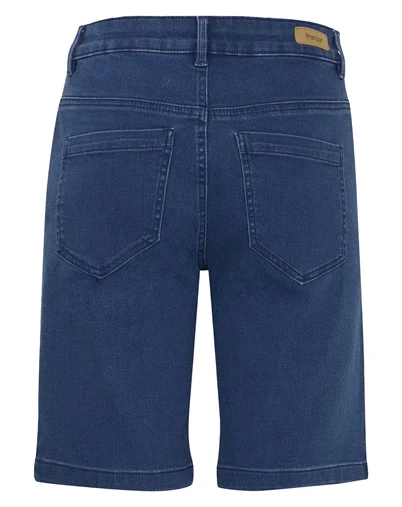Fransa - FRLuxe Elli Shorts - Mid Blue Denim